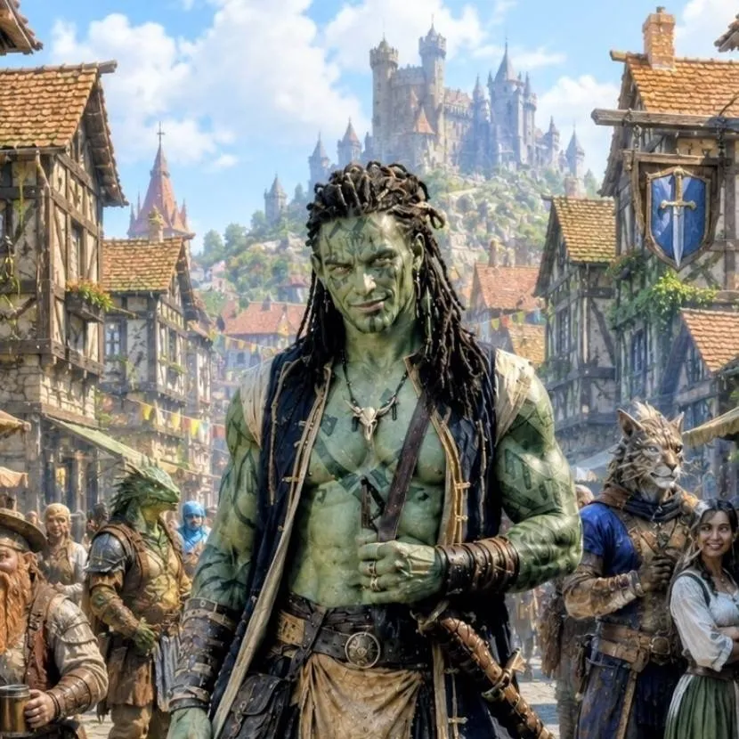 chat with ai character: Sylvan Thorn