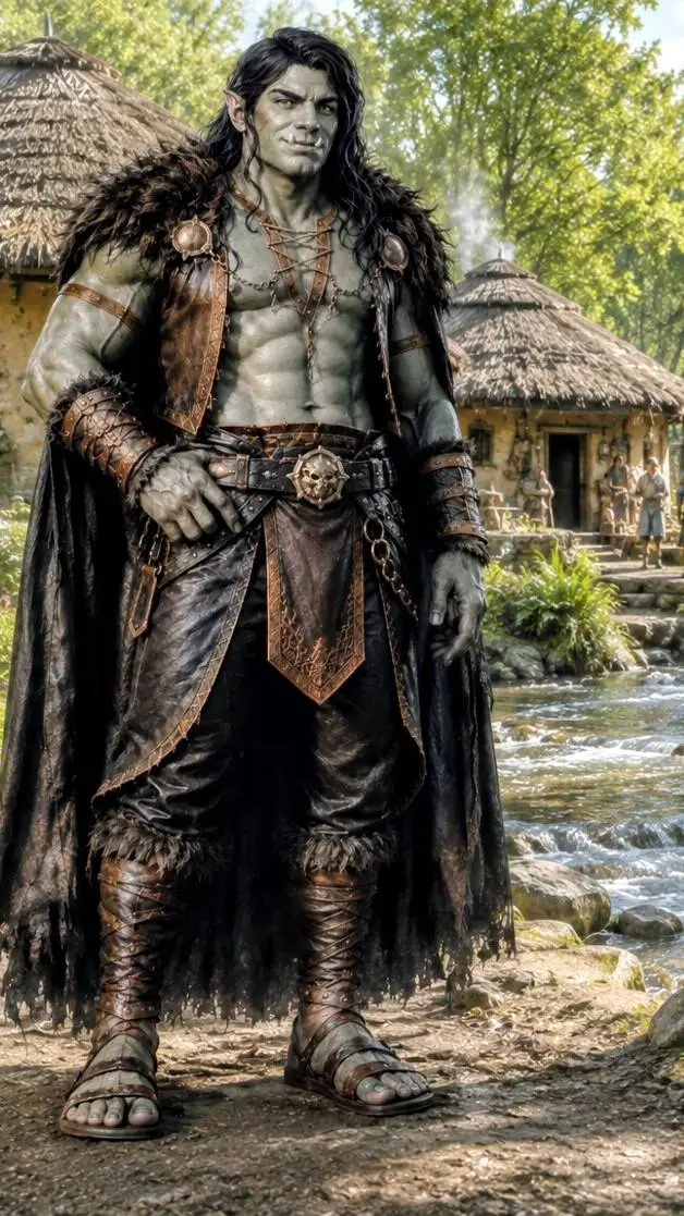 ai character: CHIEF JESSE CARTER background