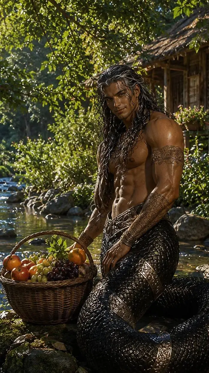 ai character: Rashawn Silverfang background