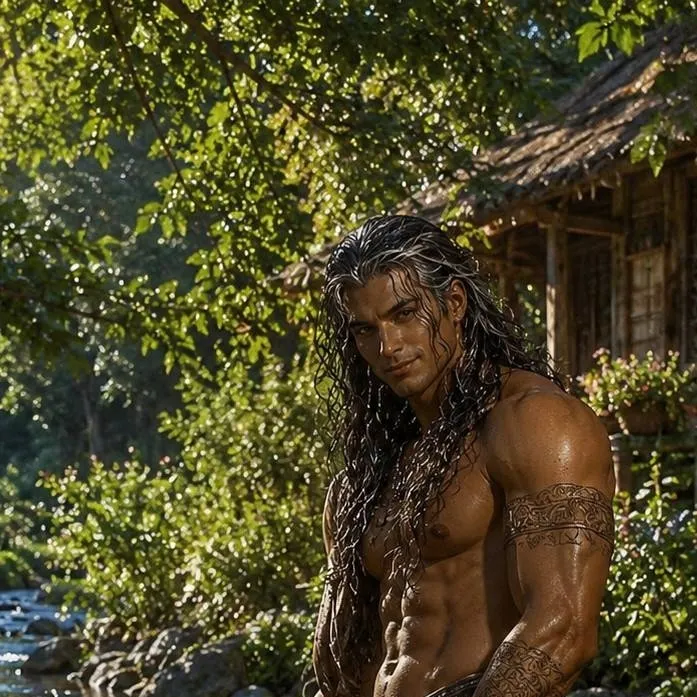 chat with ai character: Rashawn Silverfang