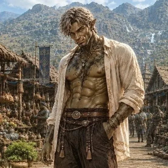 chat with ai character: GROM ASHCLAW