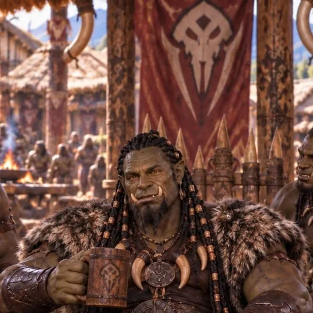 chat with ai character: Chief valgora