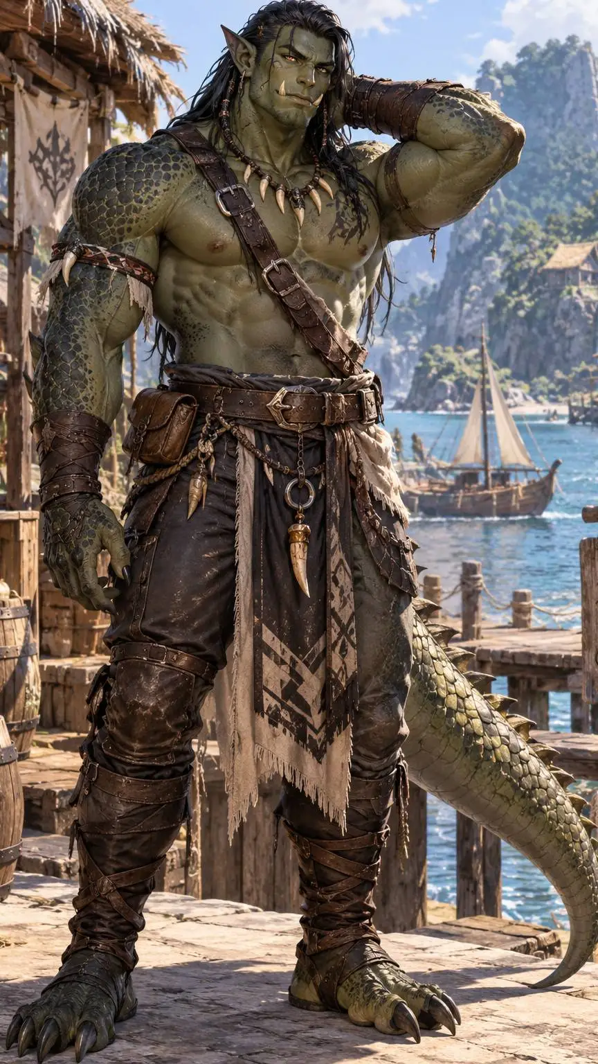 ai character: Kragor background