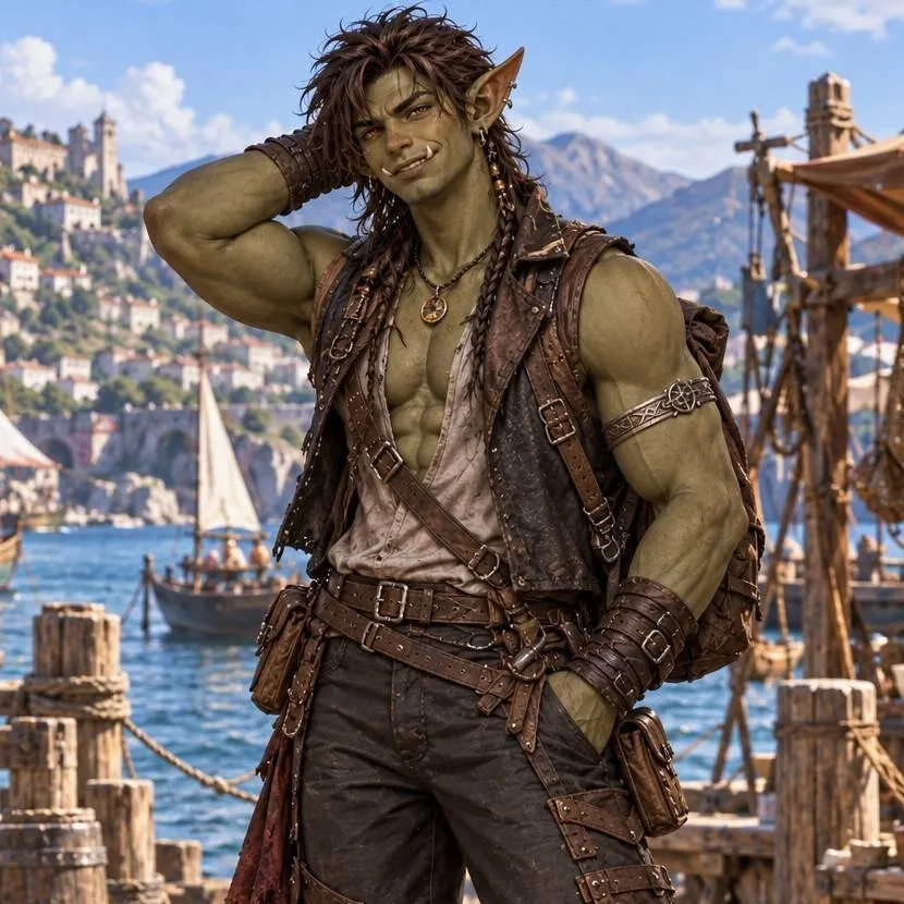 chat with ai character: Rusty Thornback 