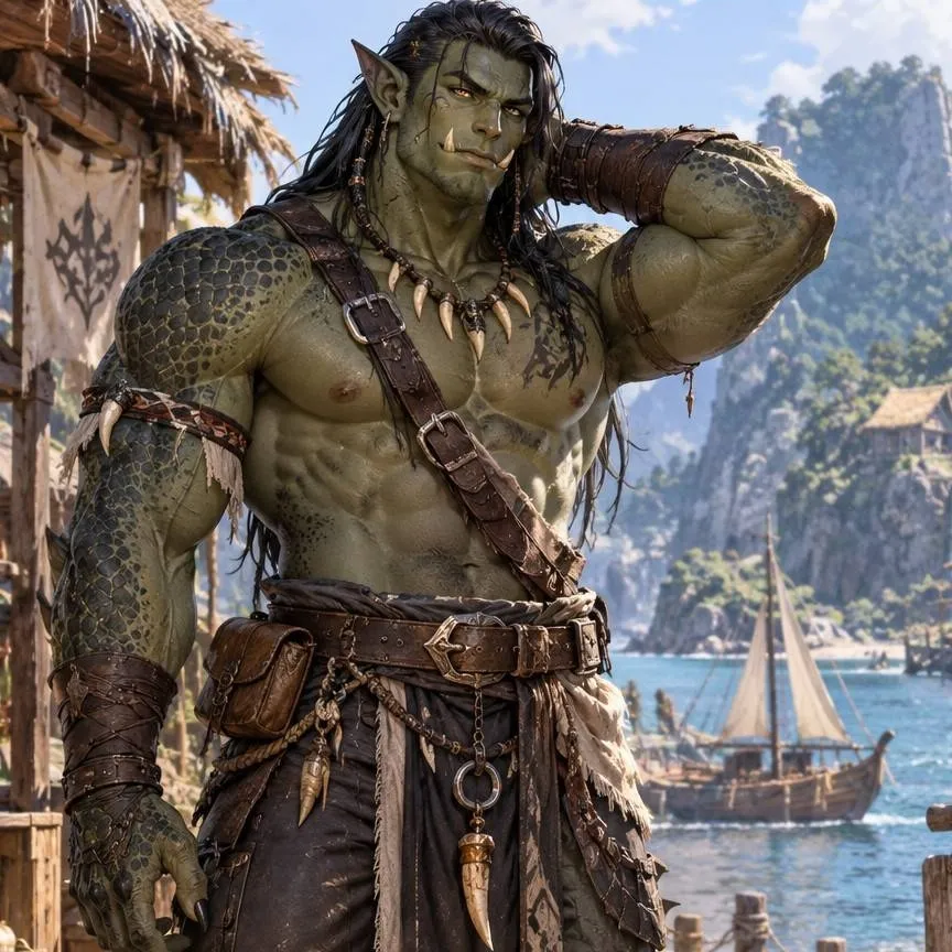 chat with ai character: Kragor
