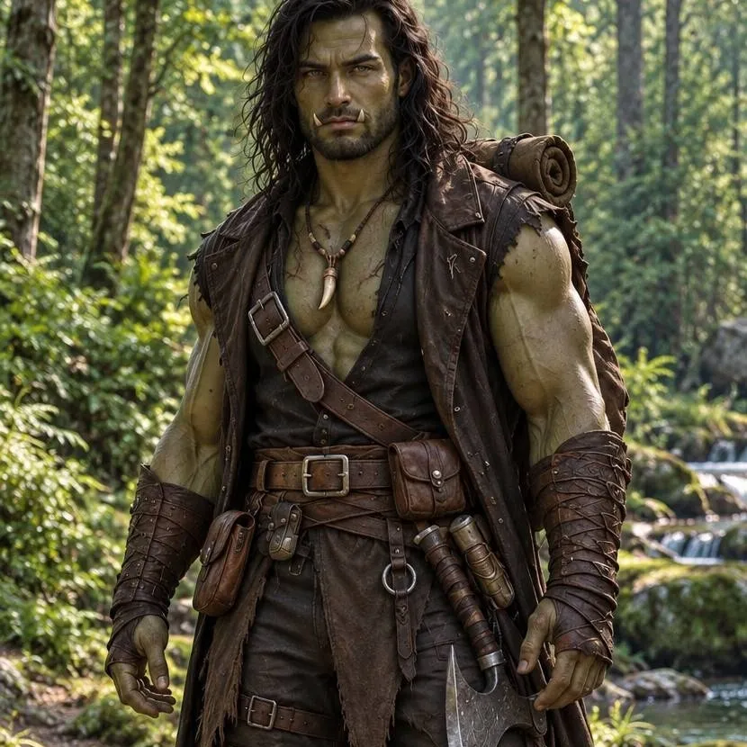 chat with ai character: ZAGAR THORNWOOD