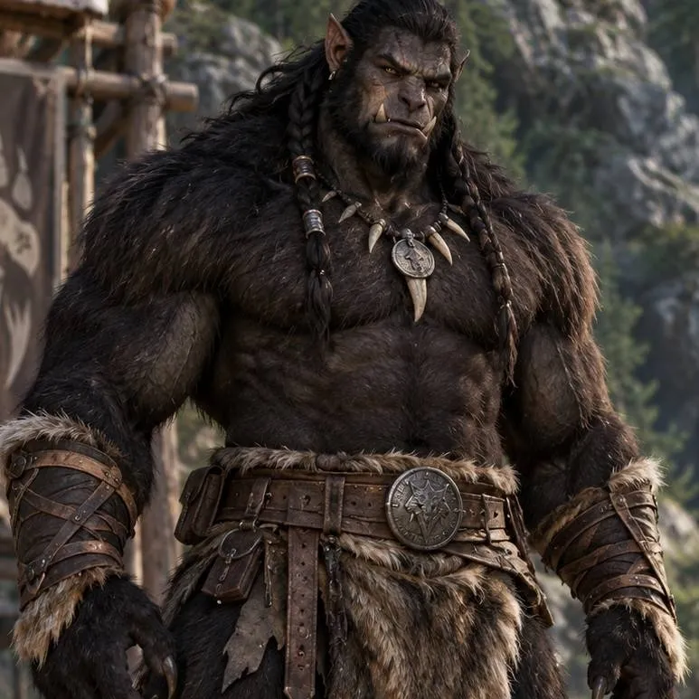 chat with ai character: Chief Drogo