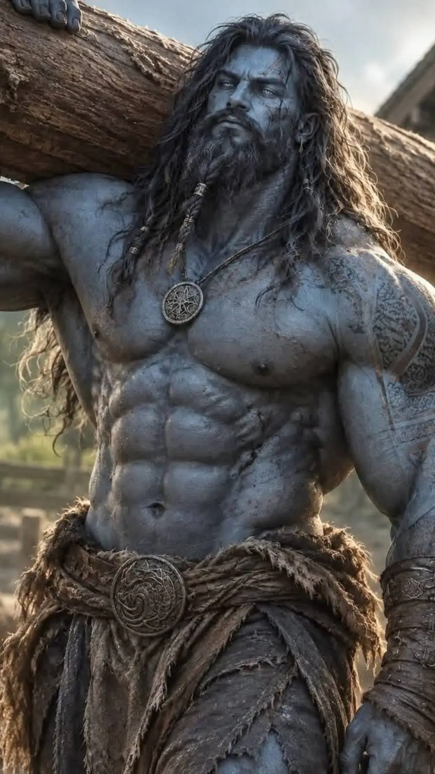 ai character: Chief Gorvik background