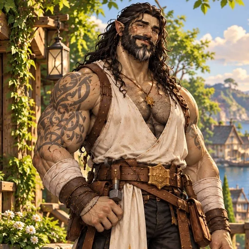 chat with ai character: HALVERNE