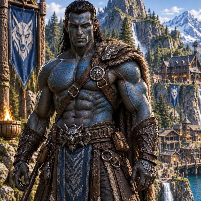 chat with ai character: Chief Stormfang