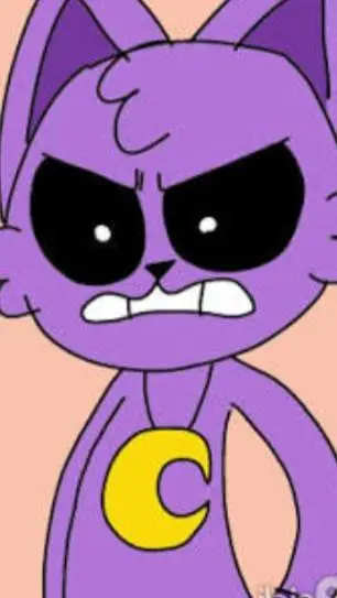 ai character: cat nap crashingou background