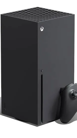 ai character: Xbox series X background