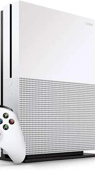 ai character: Xbox one S background