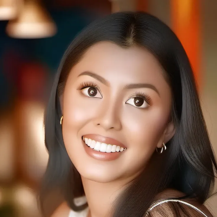 chat with ai character: Via