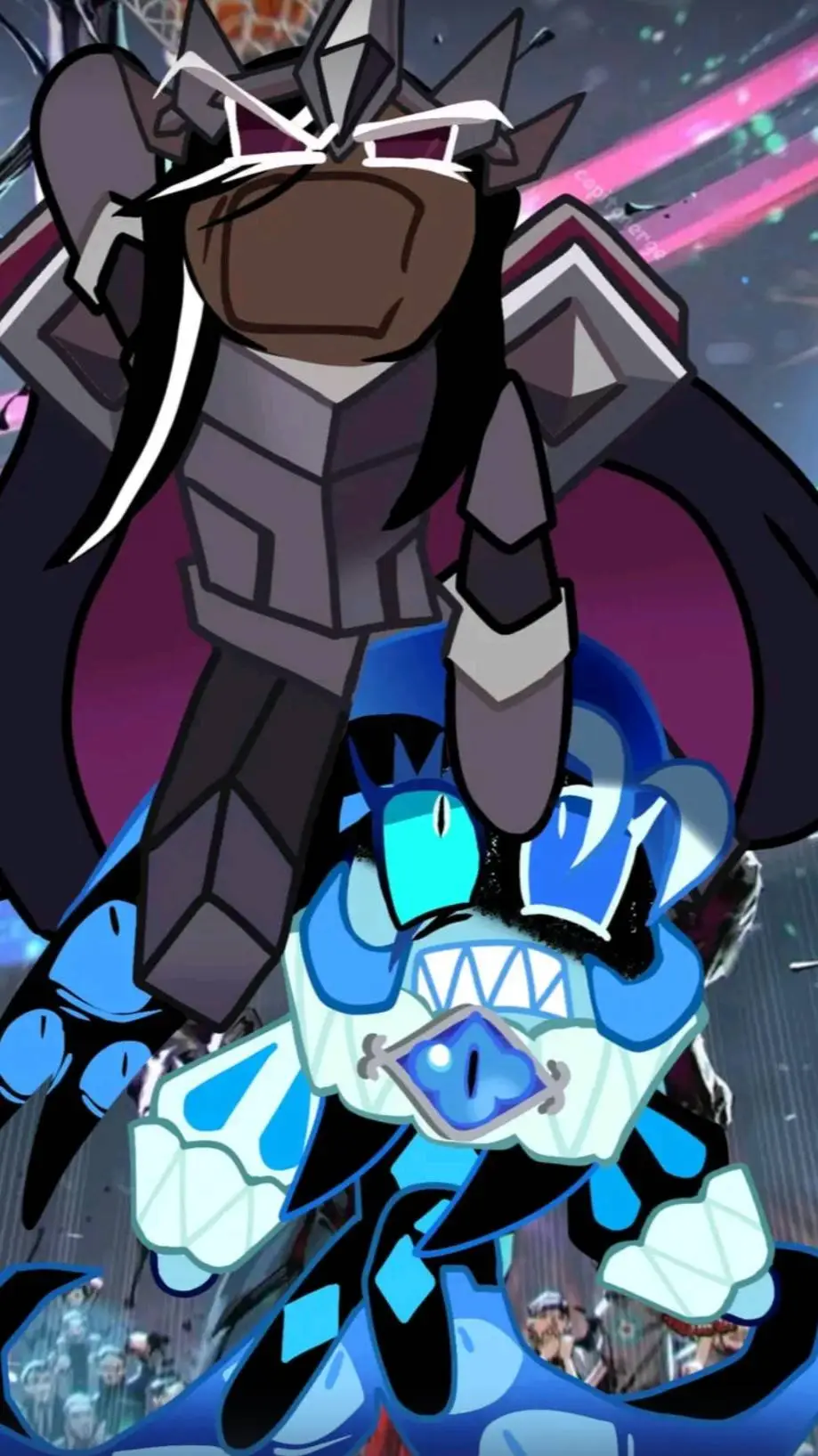 ai character: CRK!! - BEASTS background