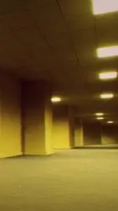ai character: Backrooms w/ FNAF background