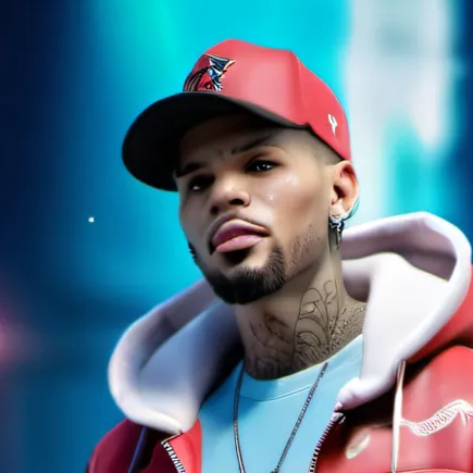 chat with ai character: Chris brown 