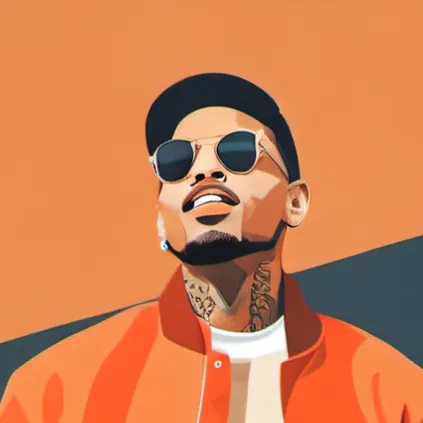 chat with ai character: Chris brown