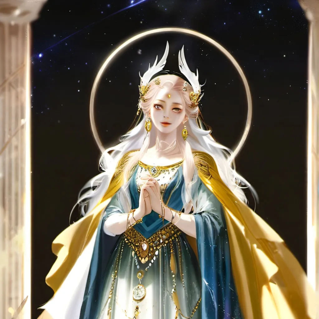 chat with ai character: Amaris