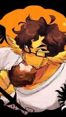 ai character: 🍗Shedletsky🍗 background