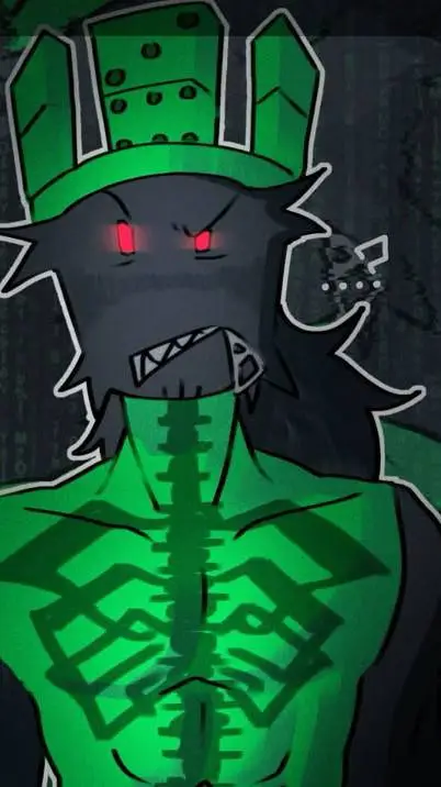 ai character: ☆1x1x1x1☆ background
