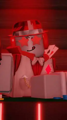 ai character: 🎰~CHANCE~🎰 background