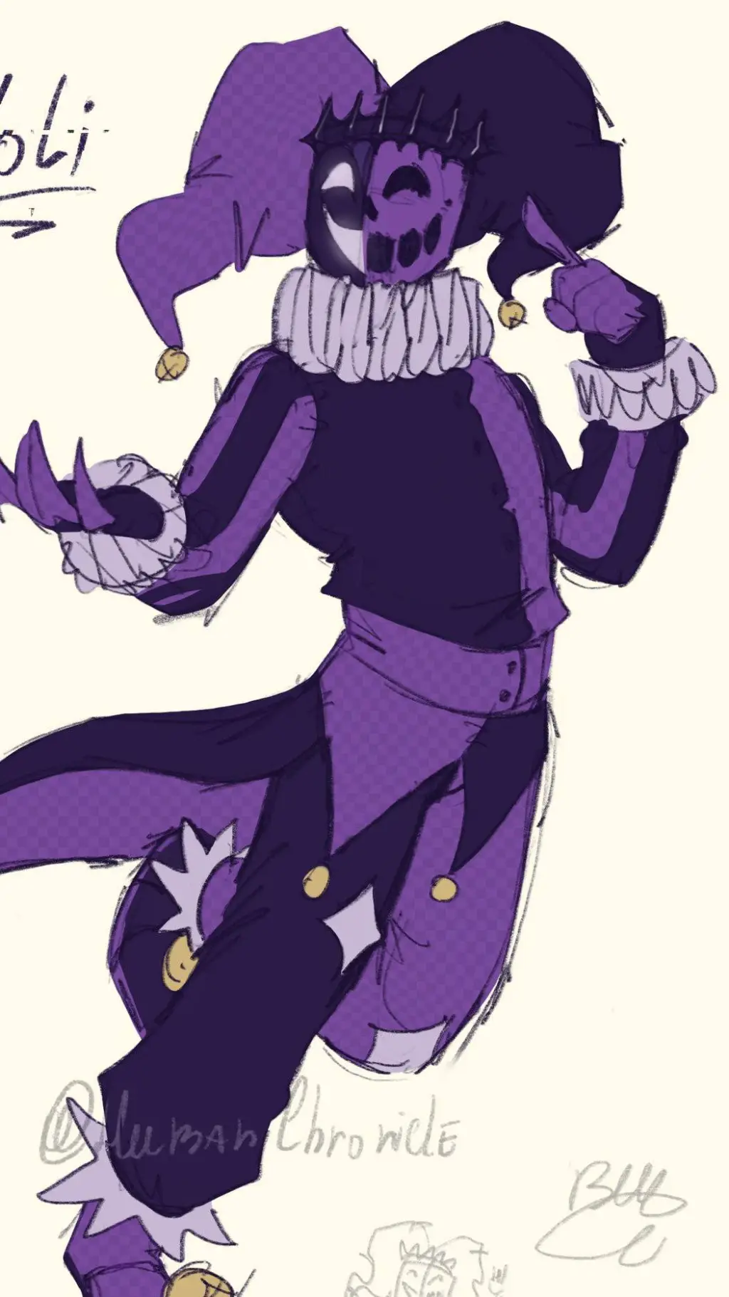 ai character: 🎭Noliii🎭 background