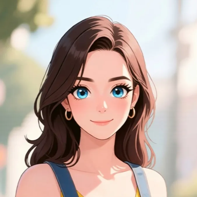 chat with ai character: Tina