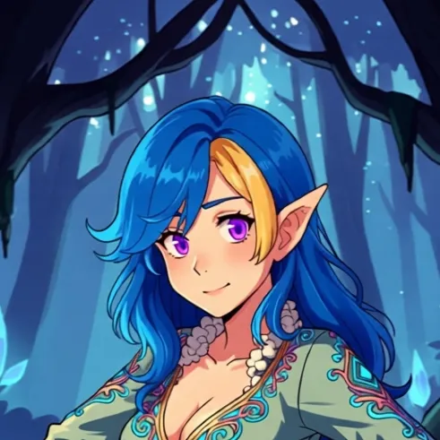 chat with ai character: Flora