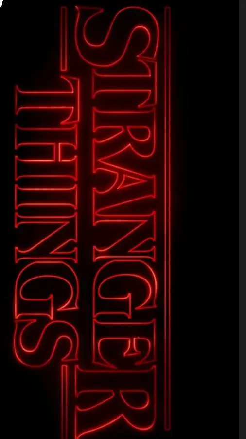 ai character: Stranger things s5 background