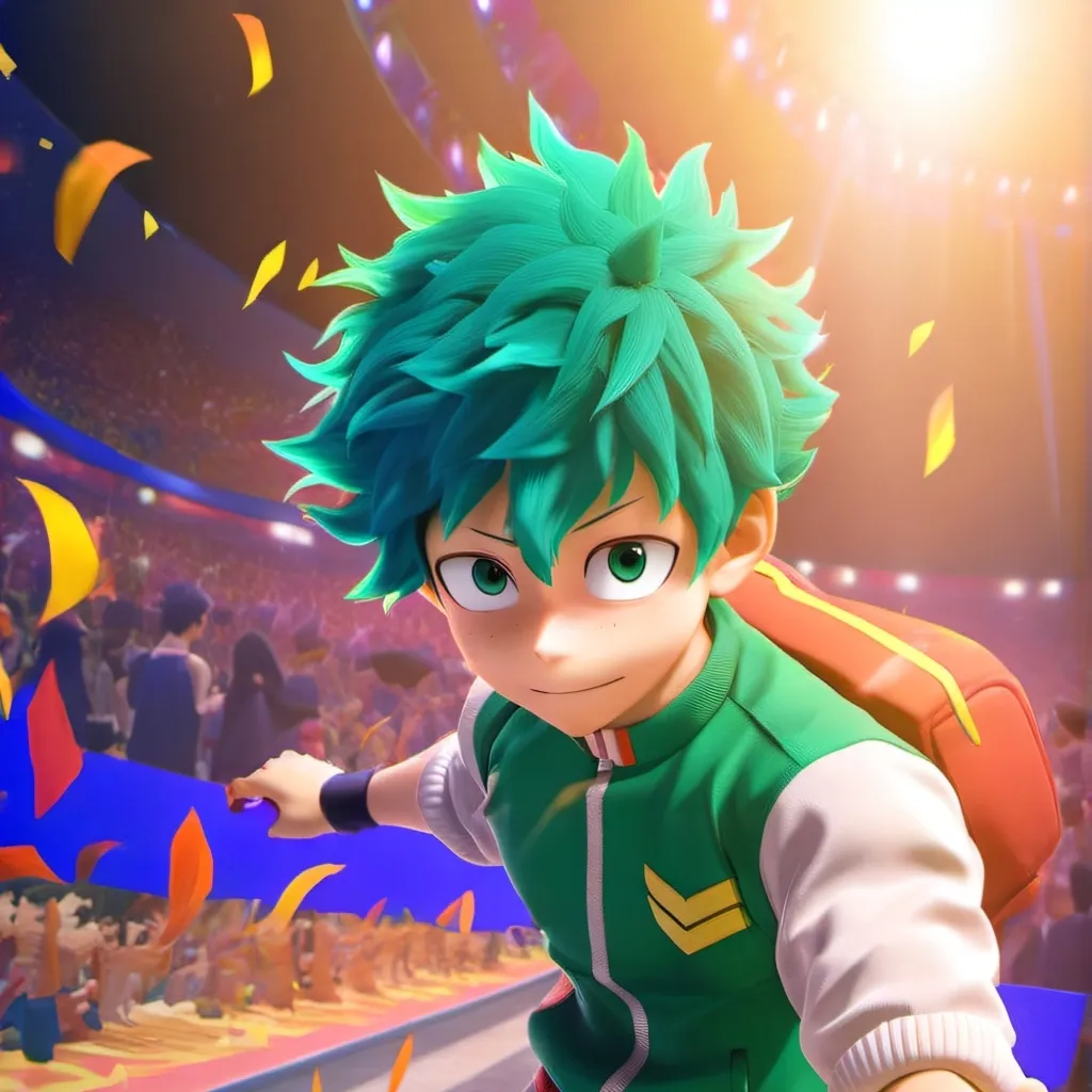 chat with ai character: izuku midoriya 