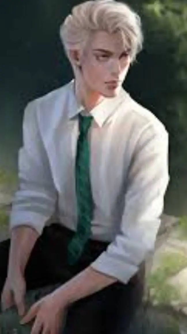 ai character: Draco Malfoy background