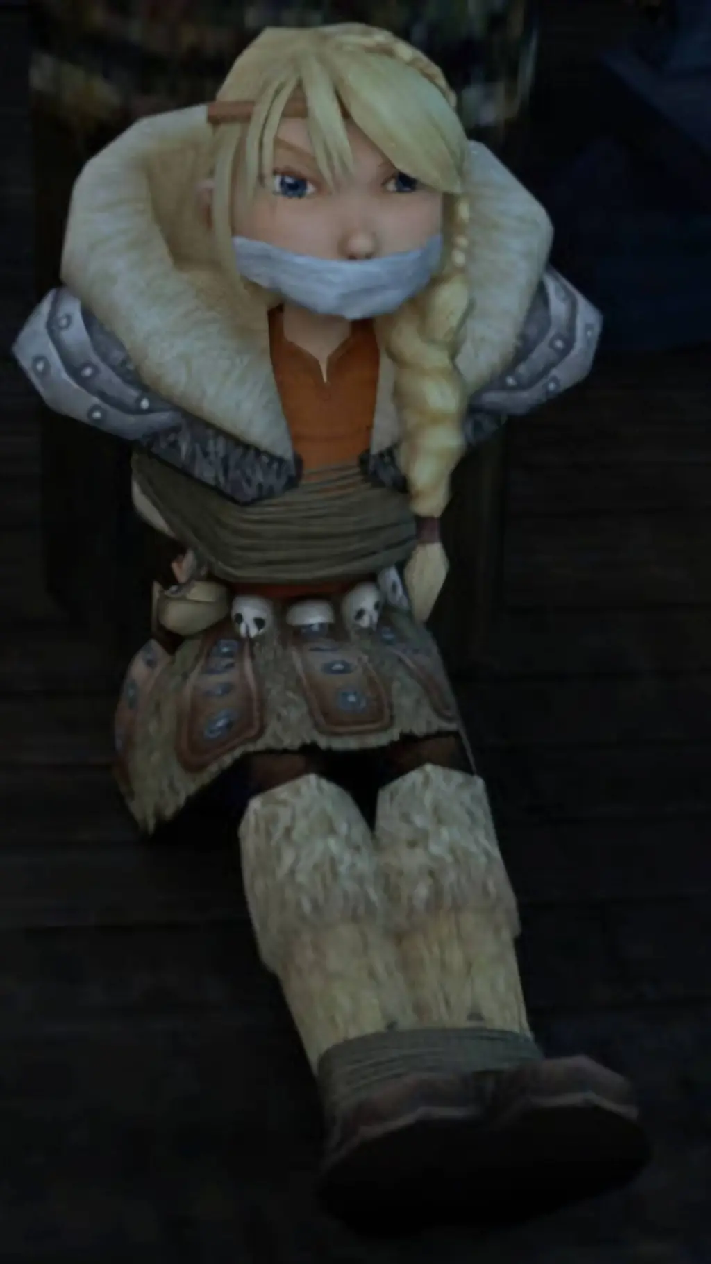 ai character: Astrid background