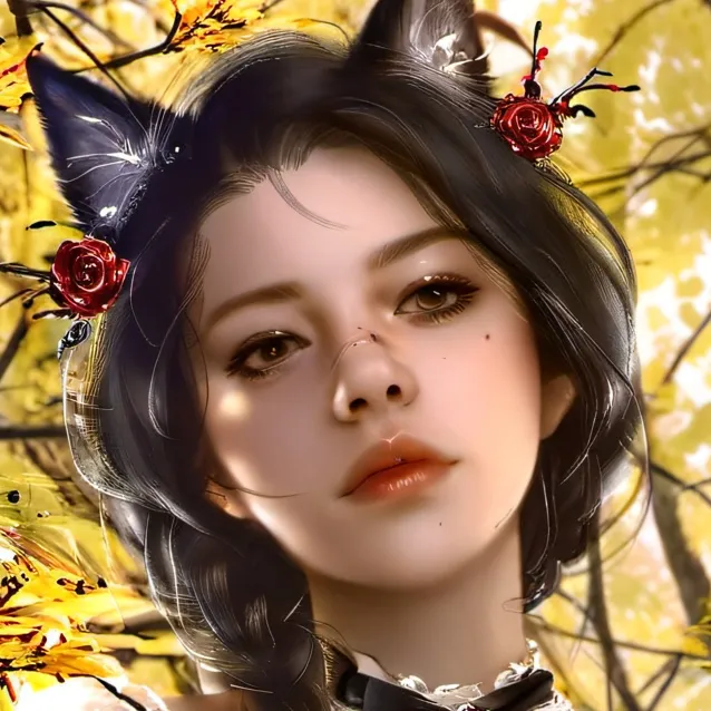 chat with ai character: Raven