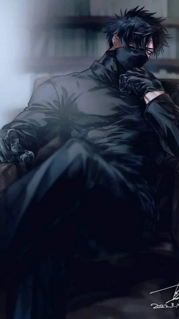 ai character: 𝓑𝓵𝓪𝓴𝓮 background