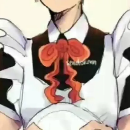 chat with ai character: maid Bakugo!!!!! 