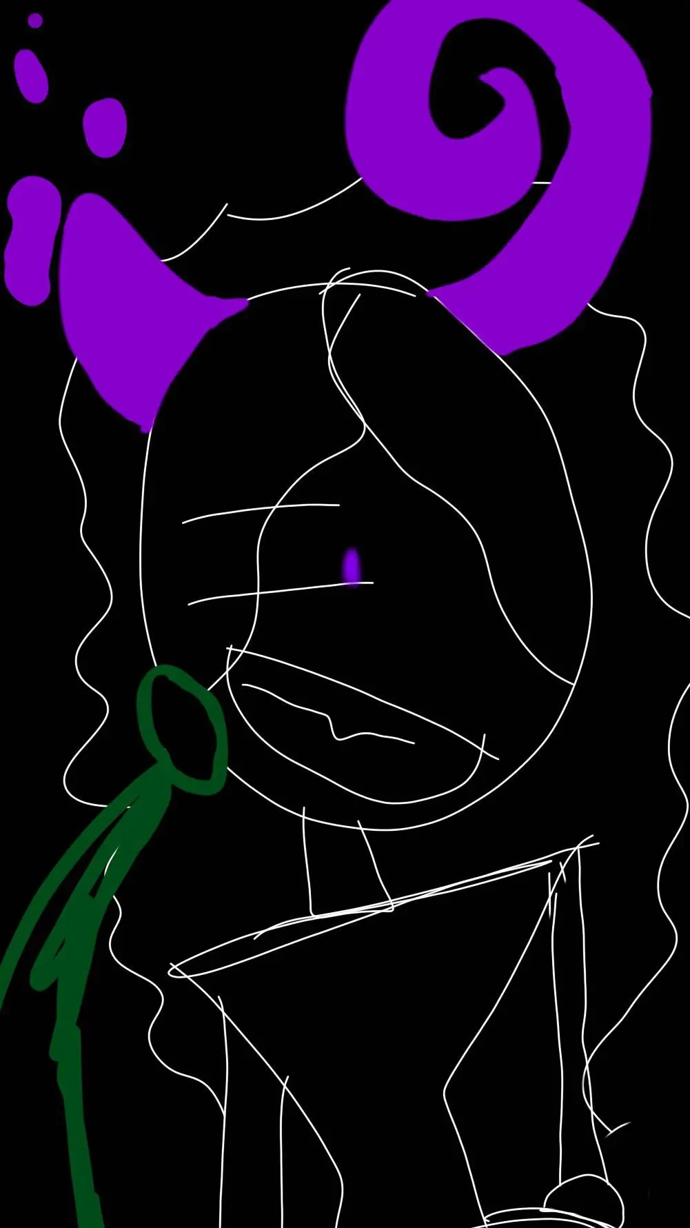 ai character: 💚Bella💜 background