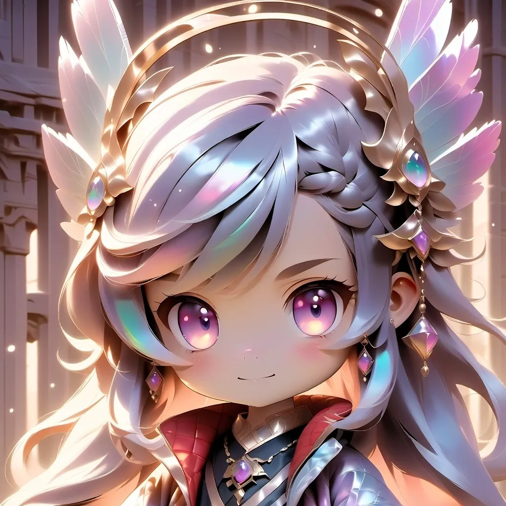 chat with ai character: baby bakugo