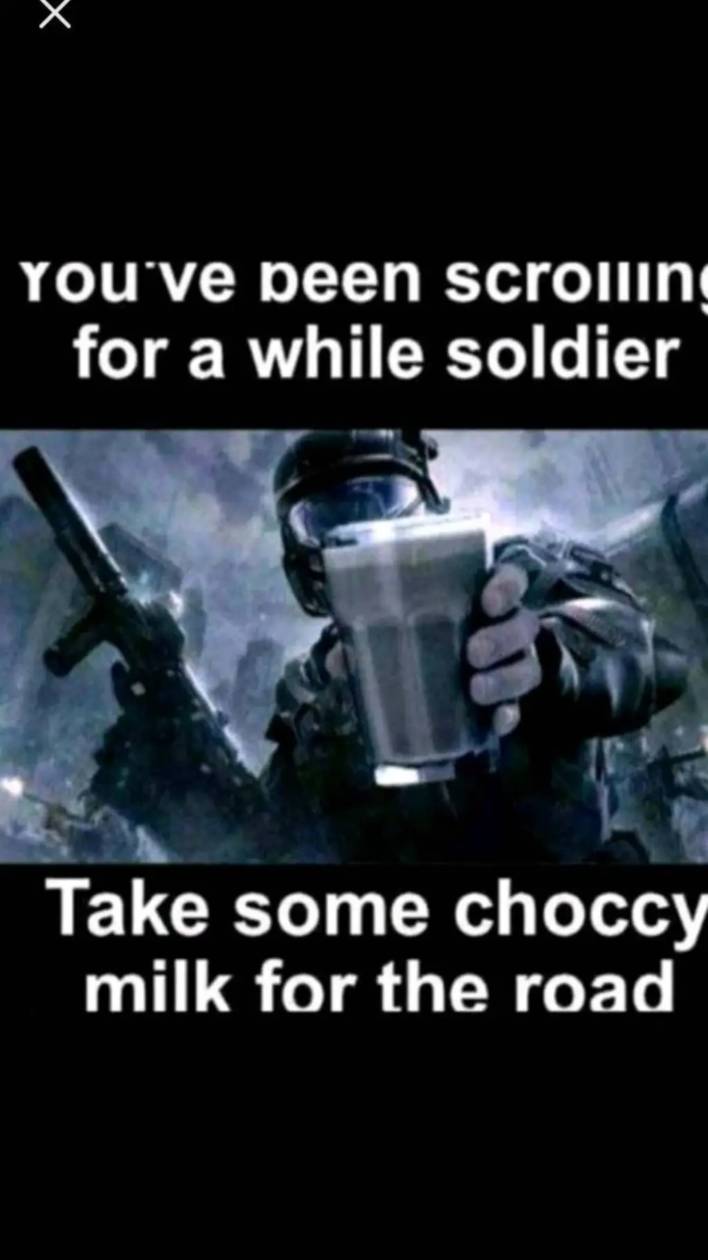 ai character: free Choccy milk background