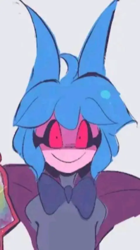 ai character: Droopy  background