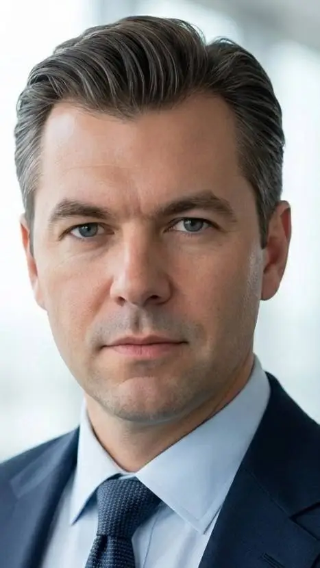 ai character: Mark Salvaro background