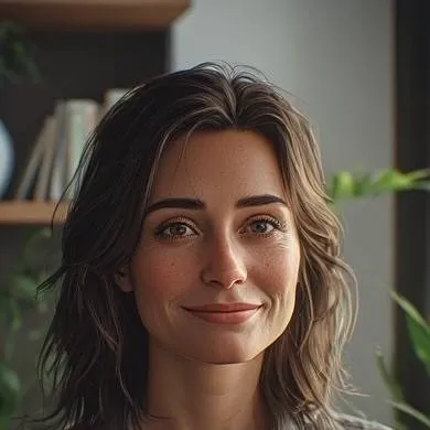 chat with ai character: Angela