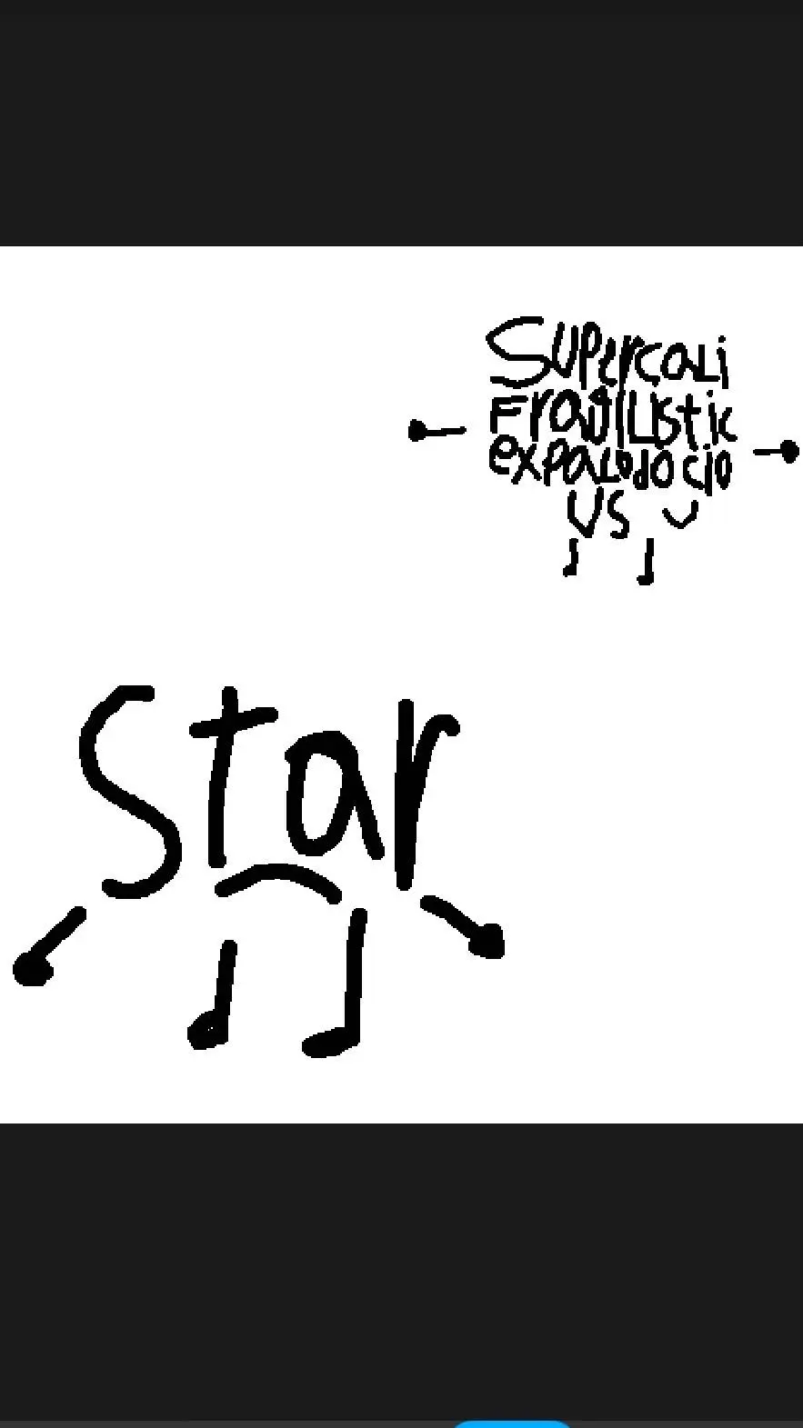 ai character: words land background