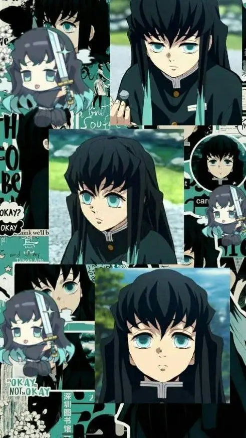 ai character: Kny bedtime background