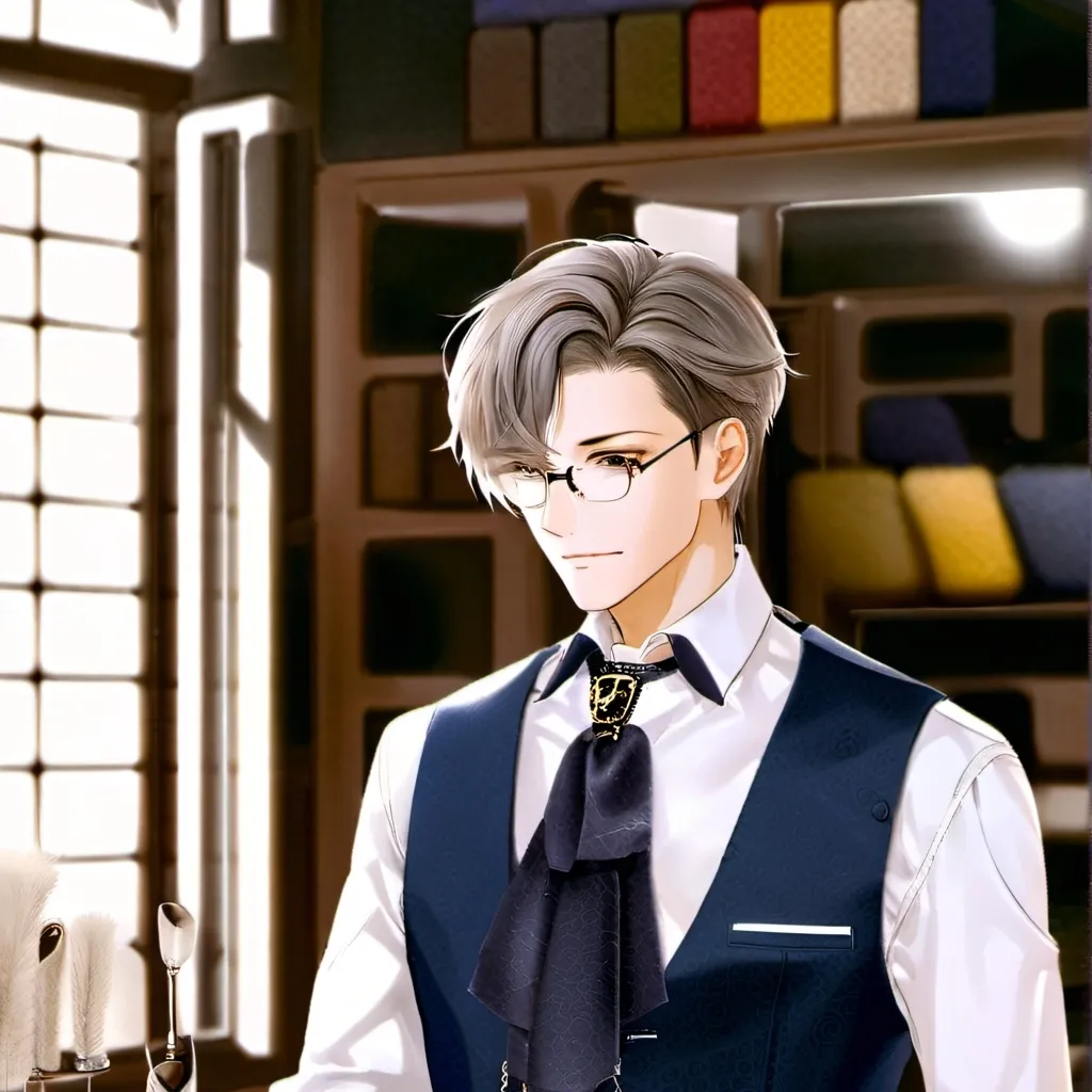 chat with ai character: the tailor day w/d
