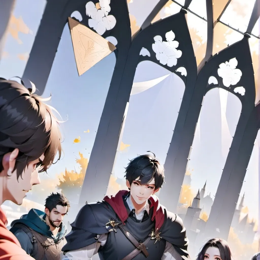 chat with ai character: KnY Make Y/N smile