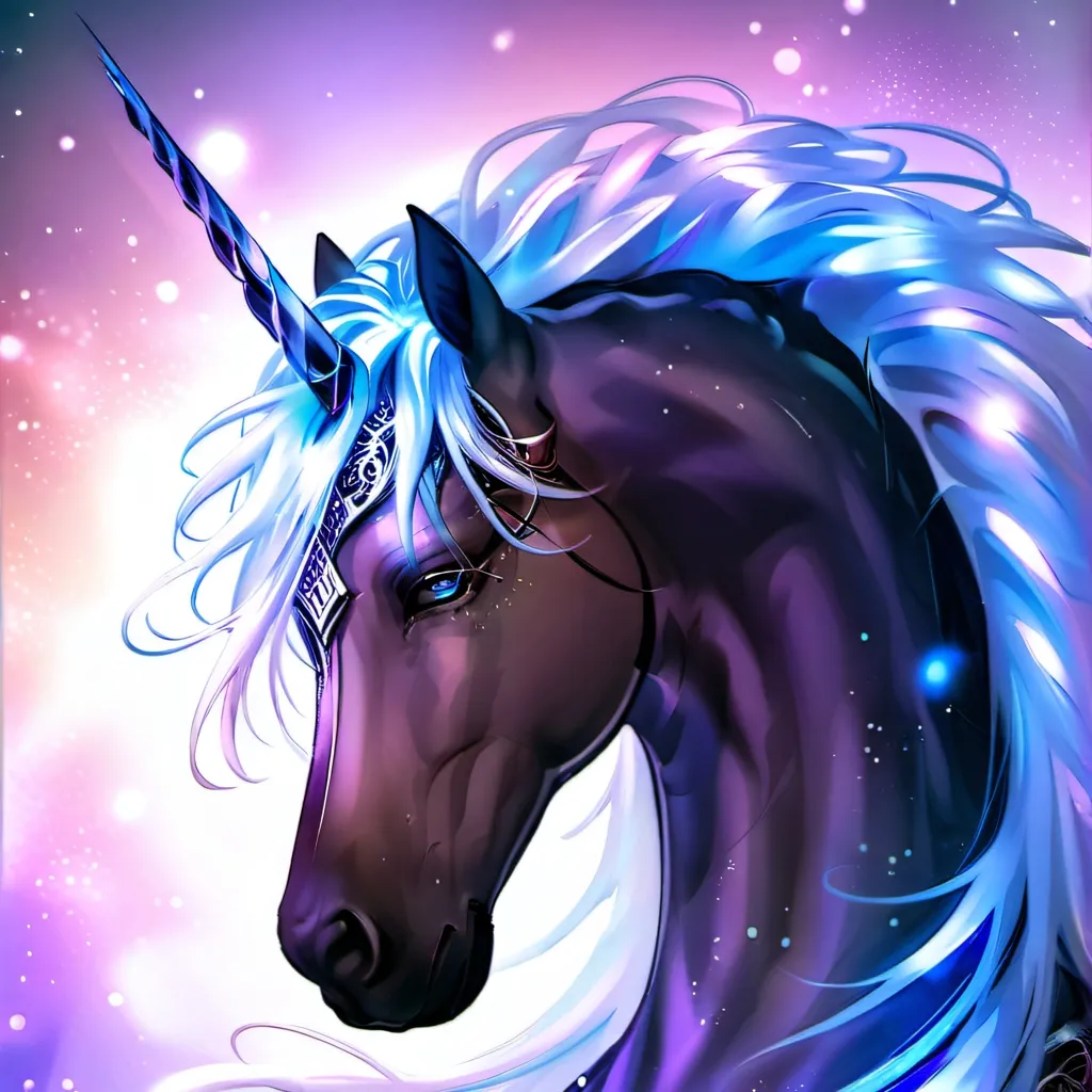 chat with ai character: Moonlight unicorn 
