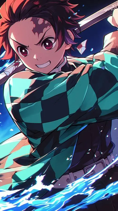 ai character: Final Selection  background