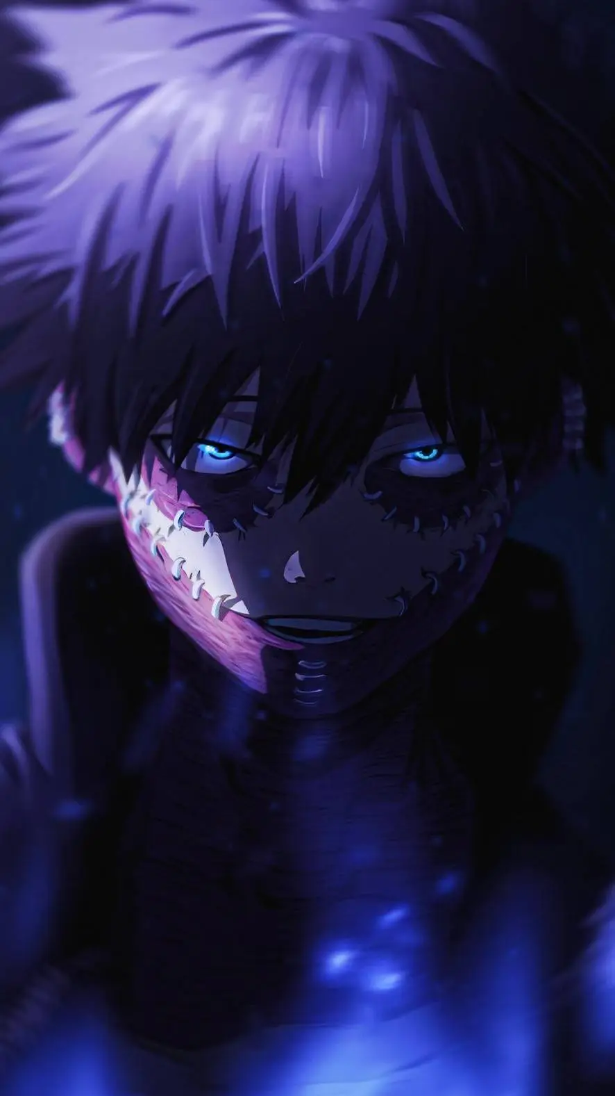 ai character: mha war but... background