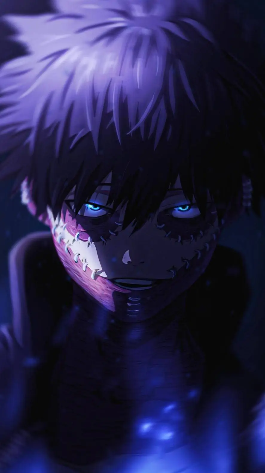 ai character: mha war but... background